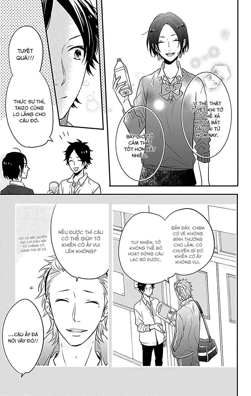 Ngày Cầu Vồng Chapter 21 - 24