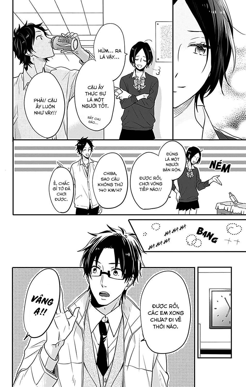 Ngày Cầu Vồng Chapter 21 - 25