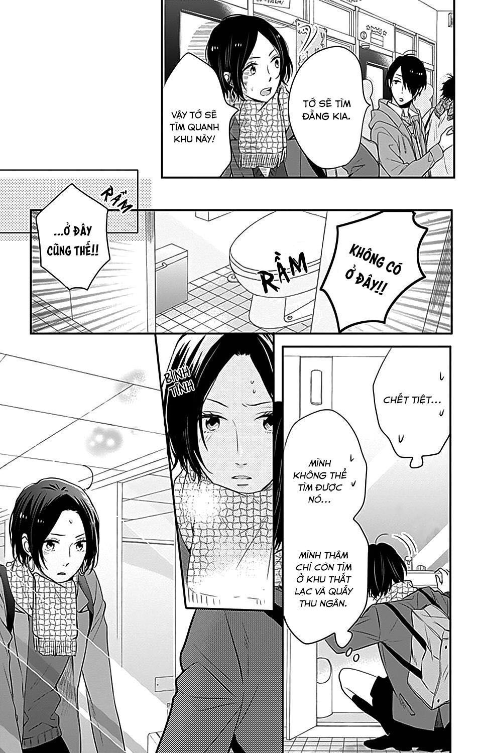 Ngày Cầu Vồng Chapter 21 - 28