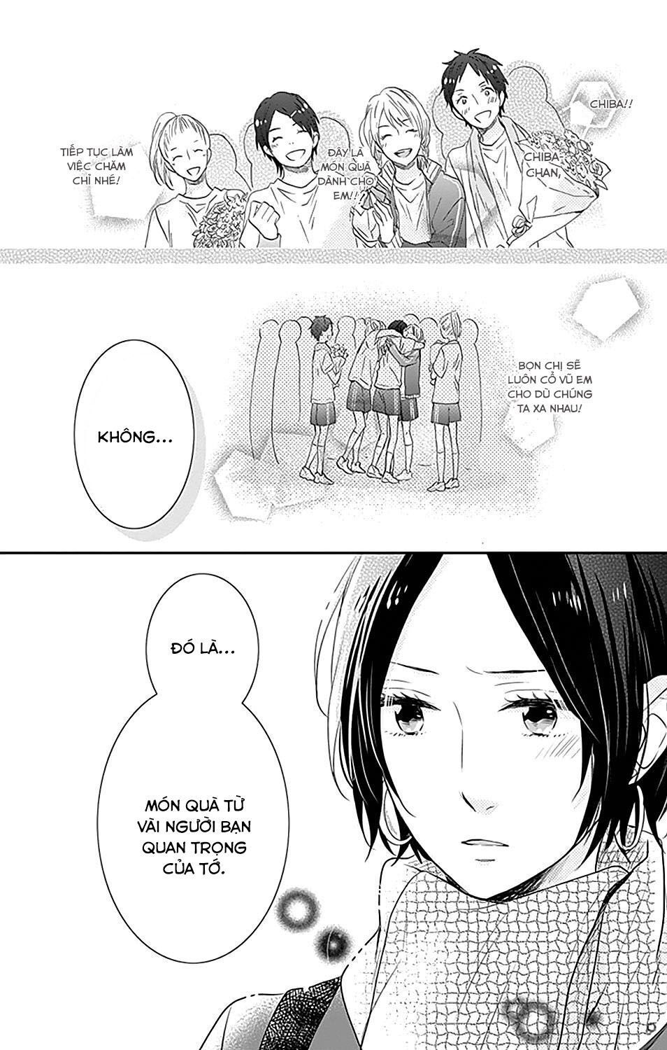 Ngày Cầu Vồng Chapter 21 - 31