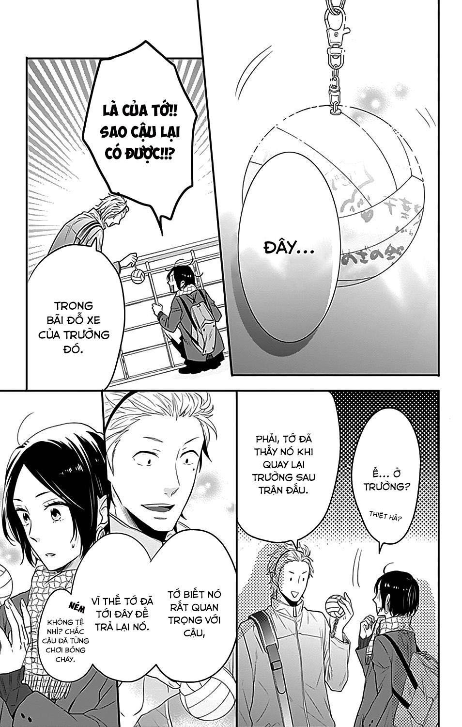 Ngày Cầu Vồng Chapter 21 - 36