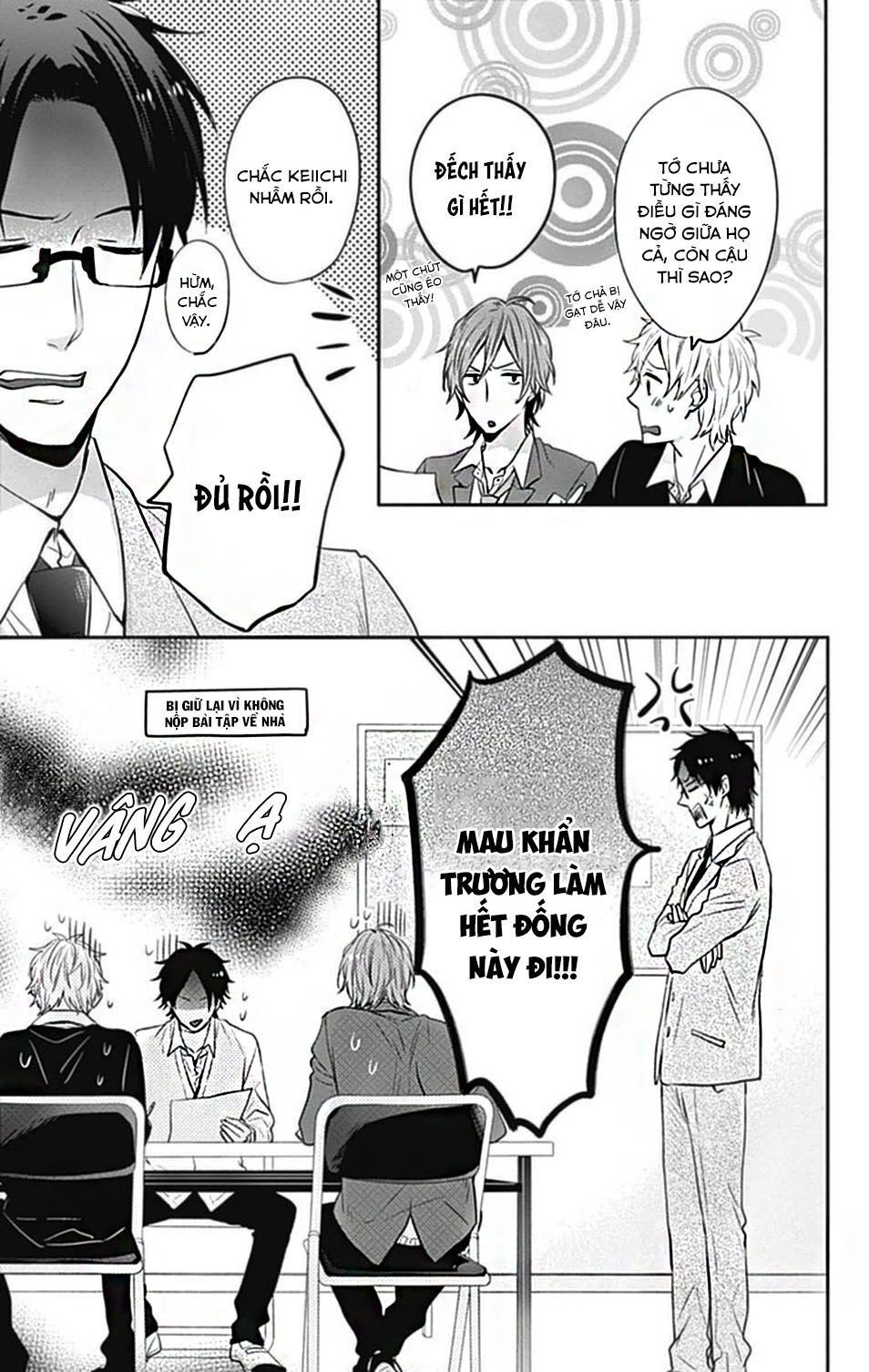 Ngày Cầu Vồng Chapter 21 - 8