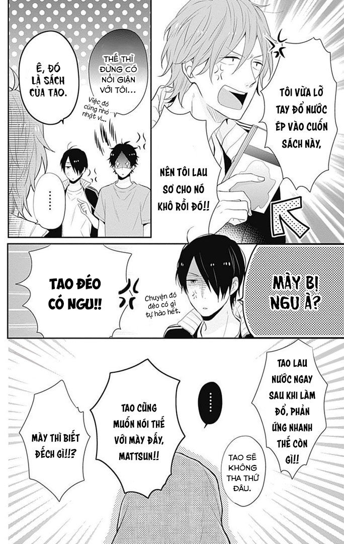 Ngày Cầu Vồng Chapter 29 - 30