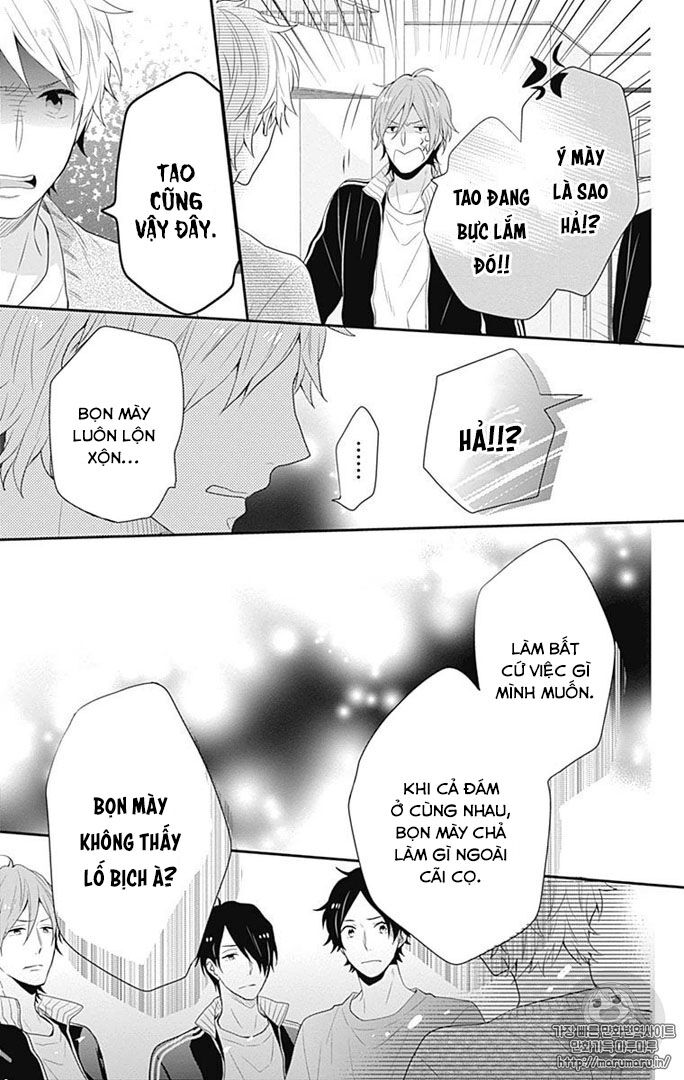 Ngày Cầu Vồng Chapter 29 - 33