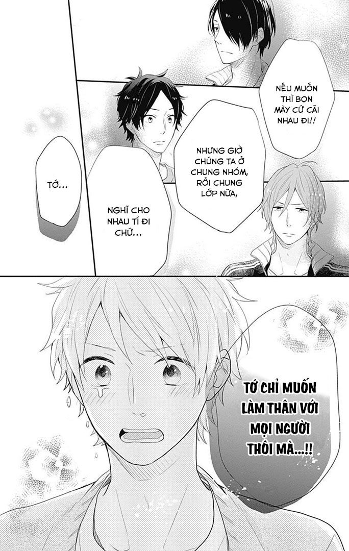 Ngày Cầu Vồng Chapter 29 - 34