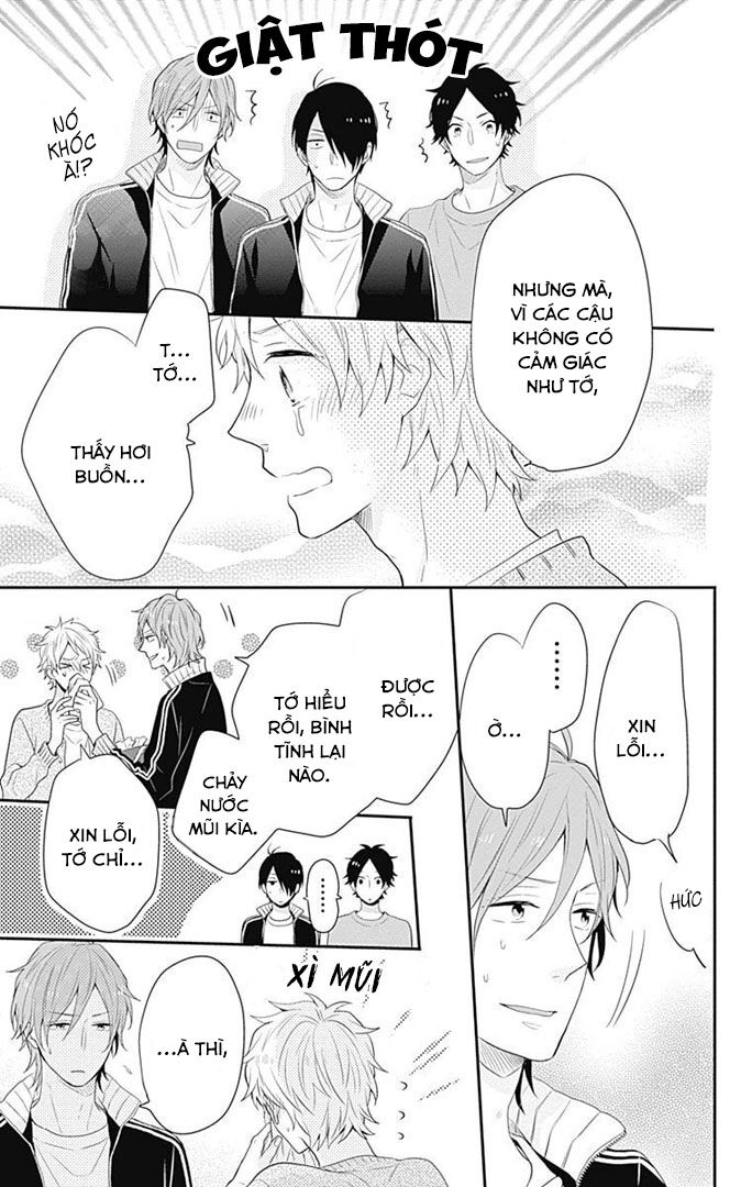 Ngày Cầu Vồng Chapter 29 - 35