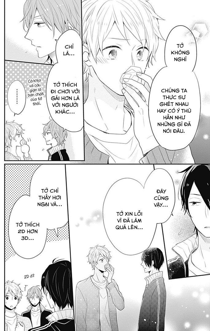 Ngày Cầu Vồng Chapter 29 - 36