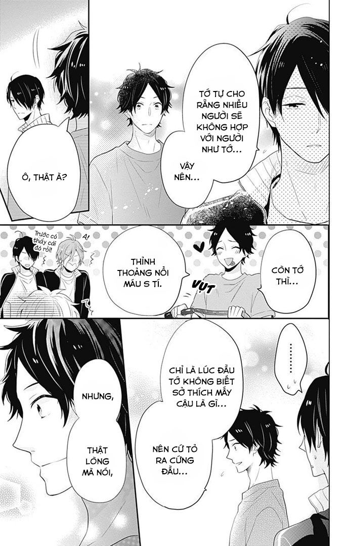 Ngày Cầu Vồng Chapter 29 - 37