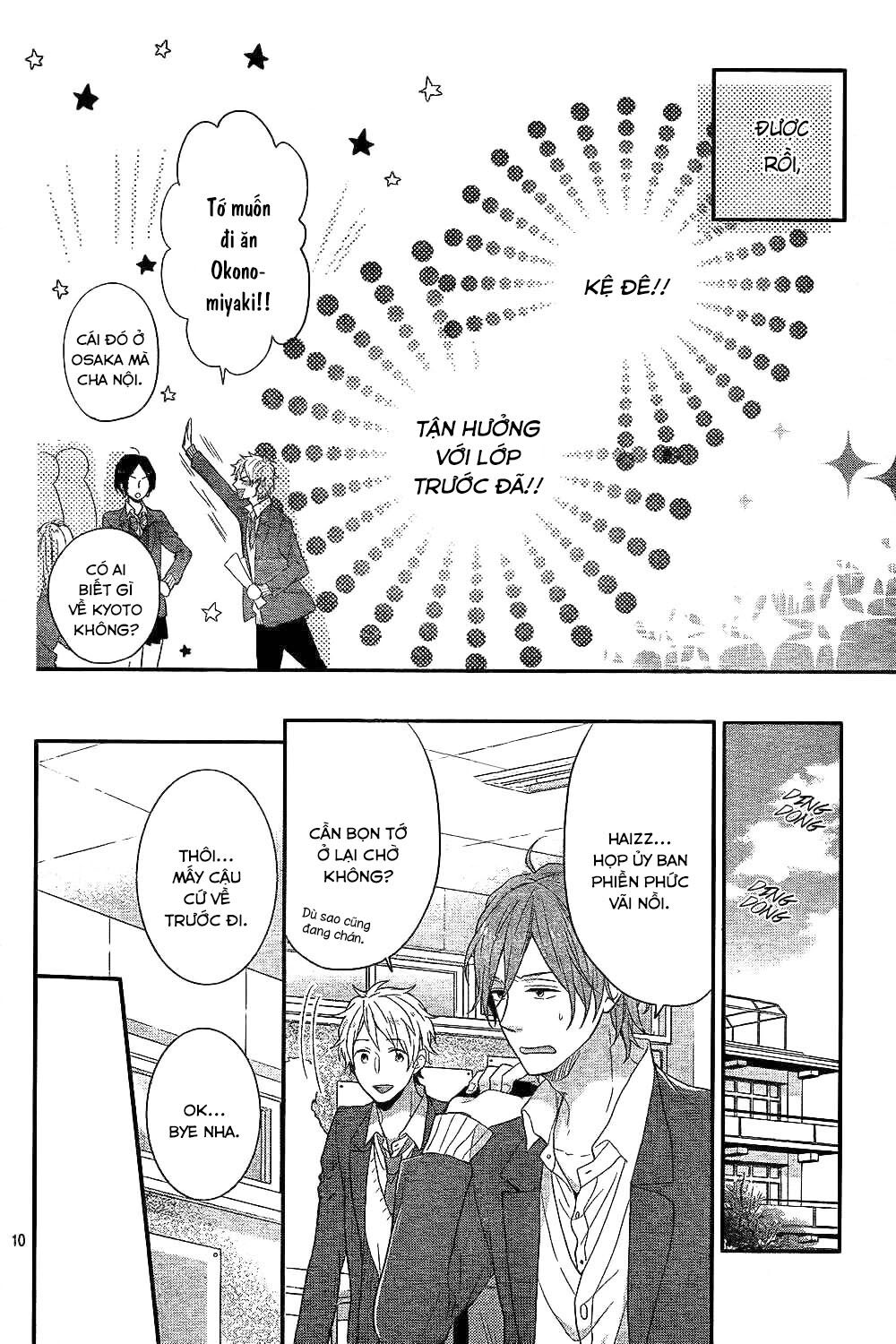 Ngày Cầu Vồng Chapter 30 - 12