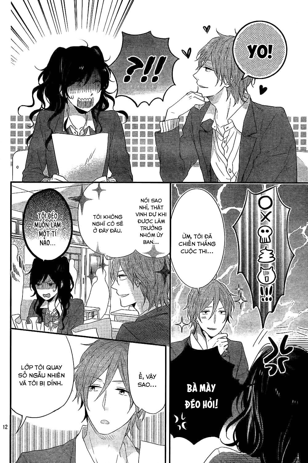 Ngày Cầu Vồng Chapter 30 - 14