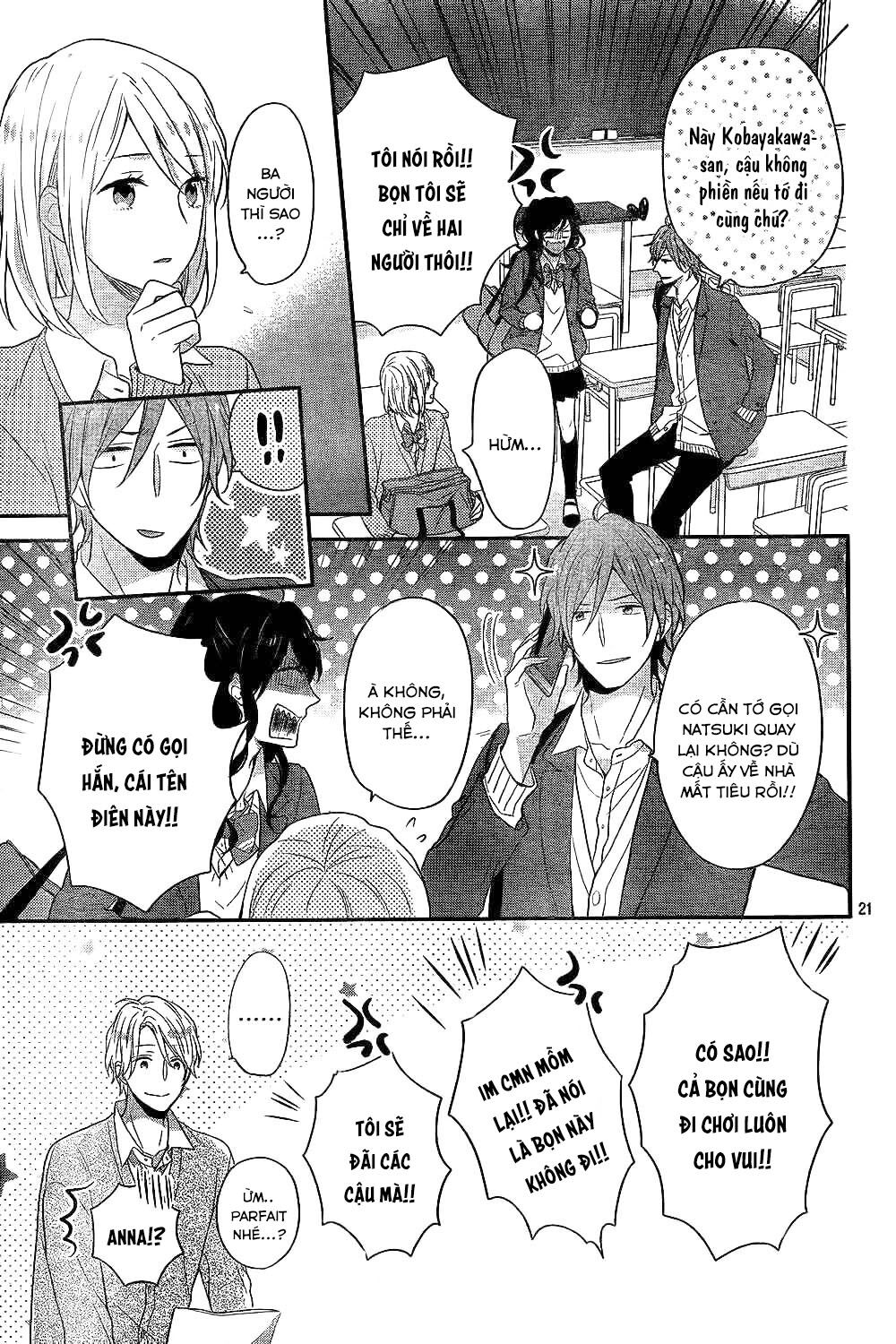 Ngày Cầu Vồng Chapter 30 - 23