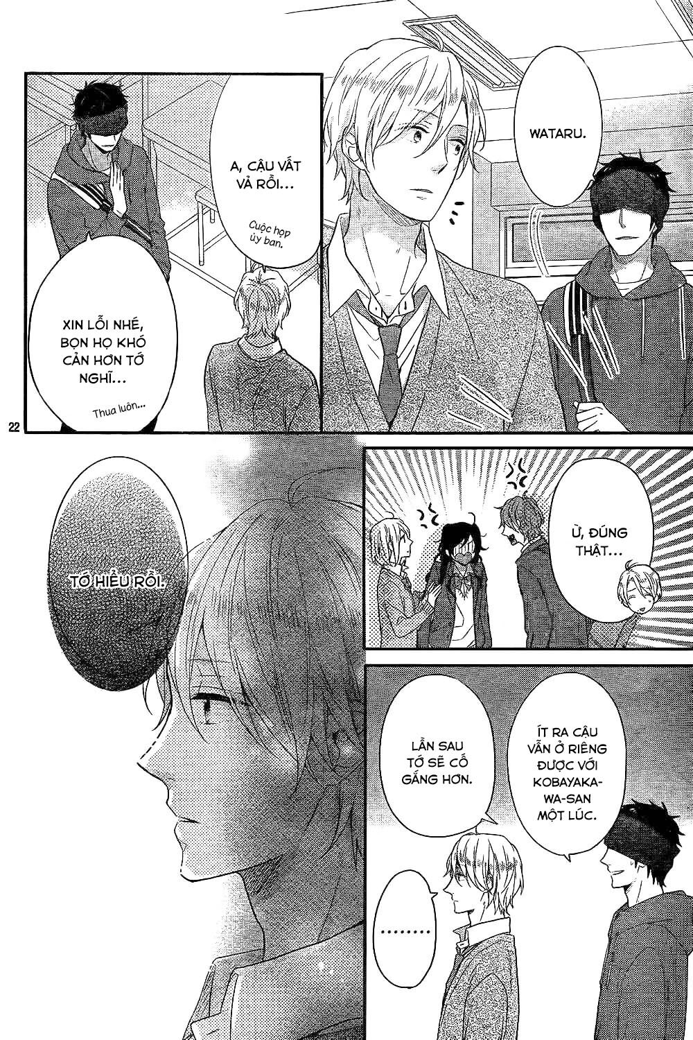 Ngày Cầu Vồng Chapter 30 - 24