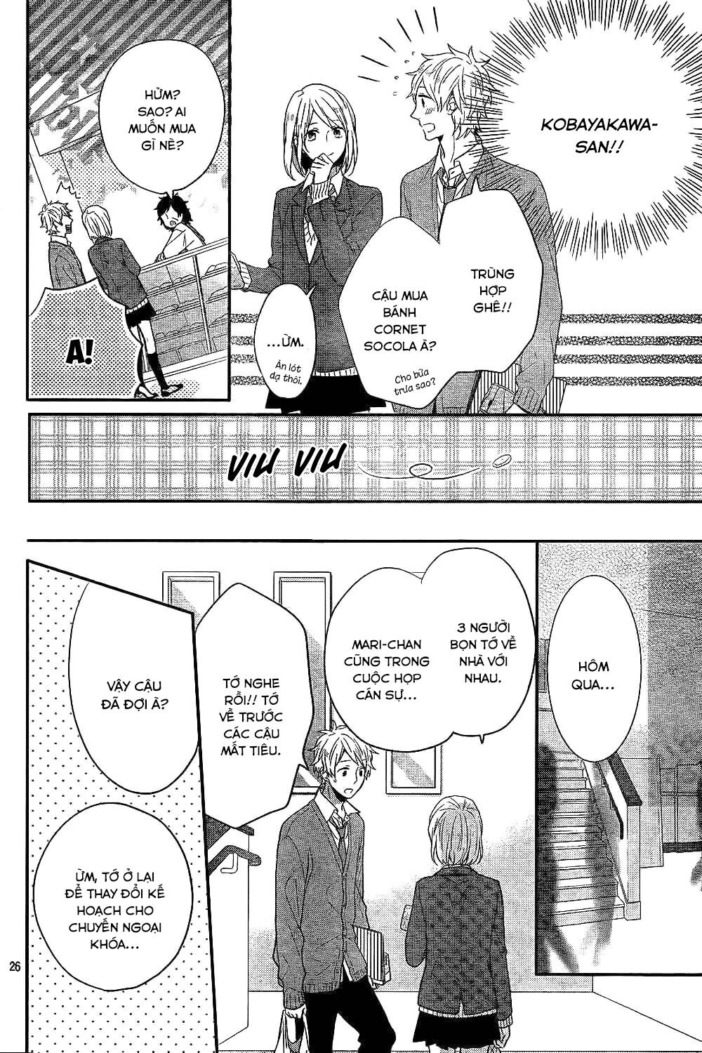 Ngày Cầu Vồng Chapter 30 - 28