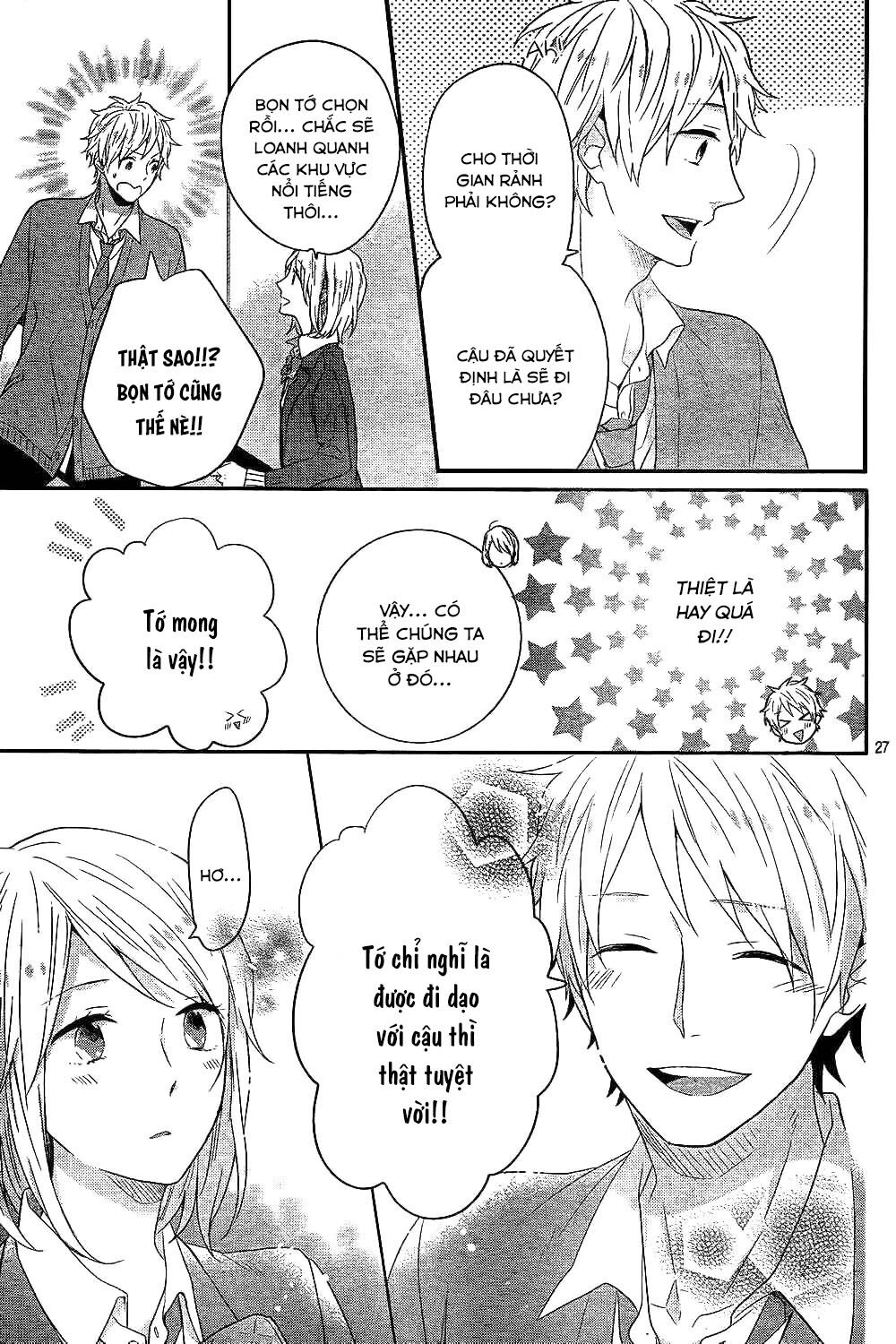 Ngày Cầu Vồng Chapter 30 - 29