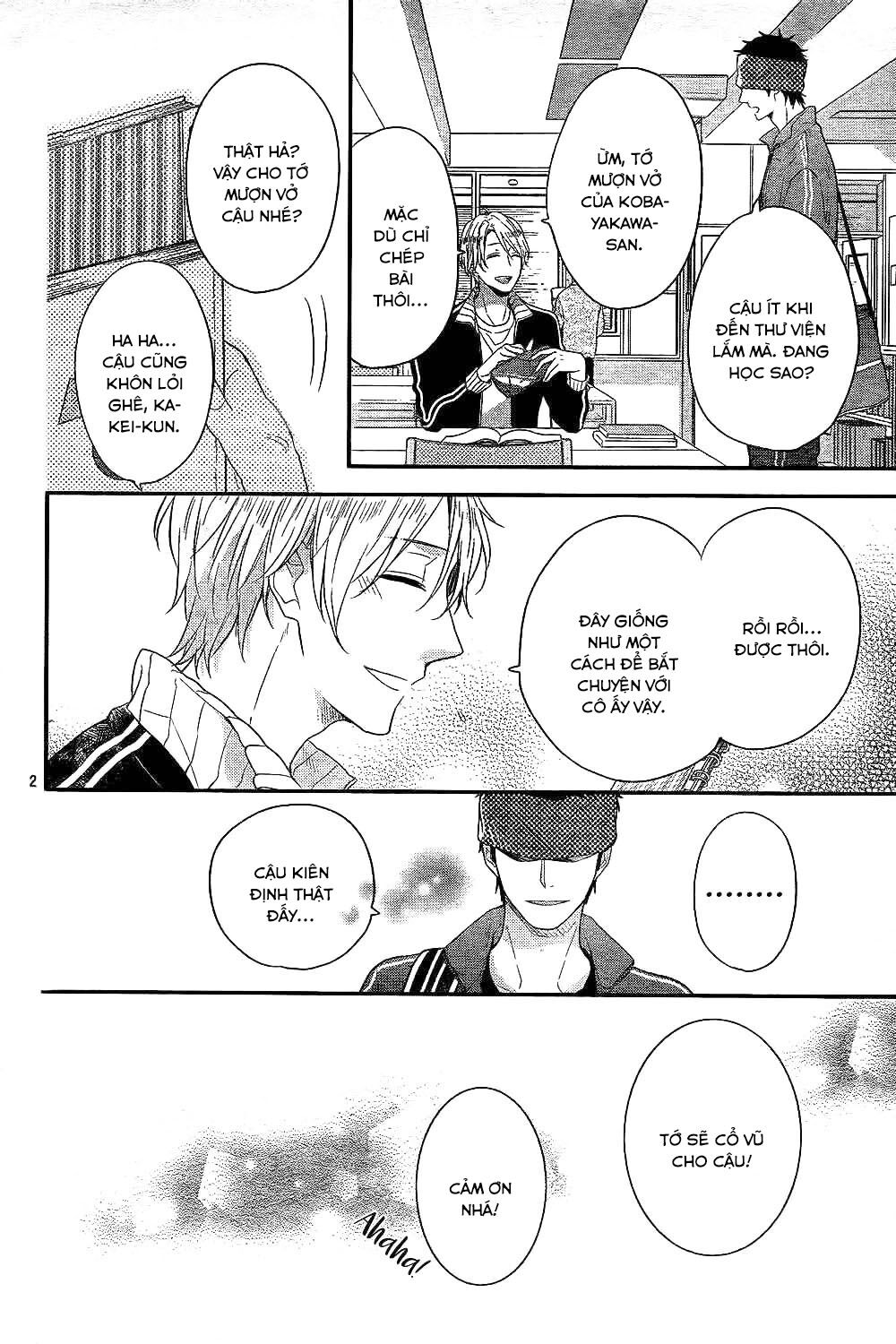 Ngày Cầu Vồng Chapter 30 - 4