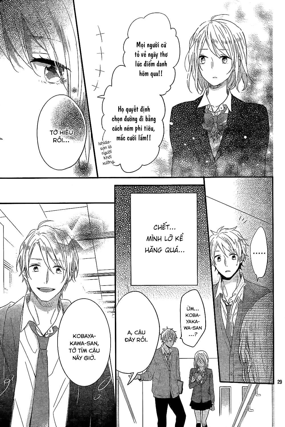 Ngày Cầu Vồng Chapter 30 - 31