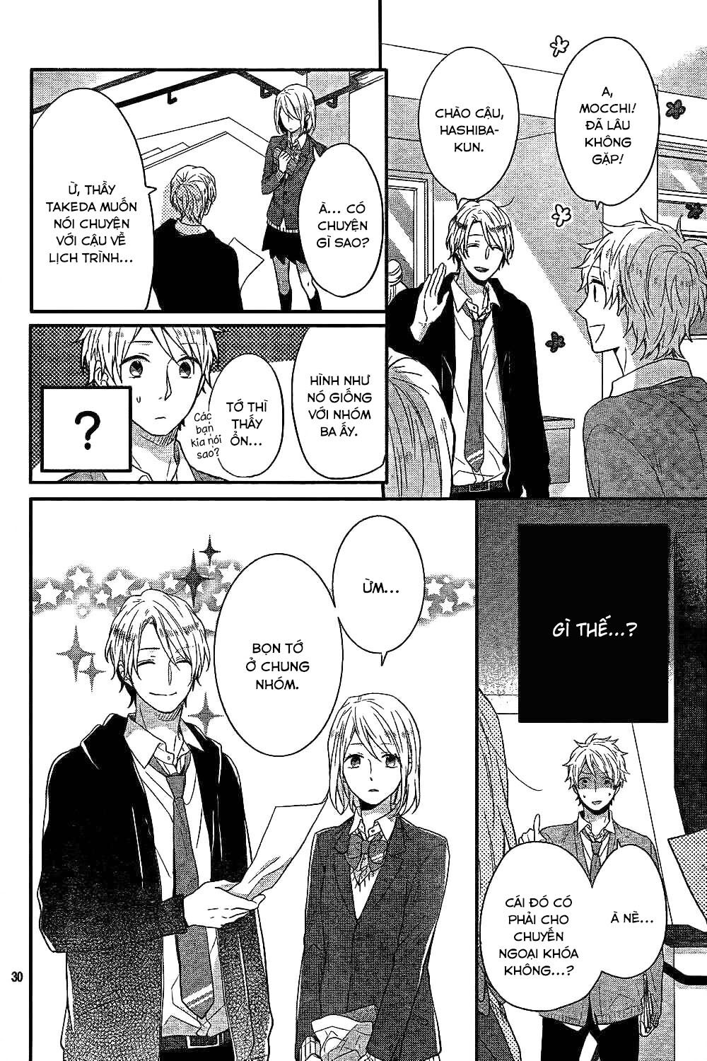 Ngày Cầu Vồng Chapter 30 - 32