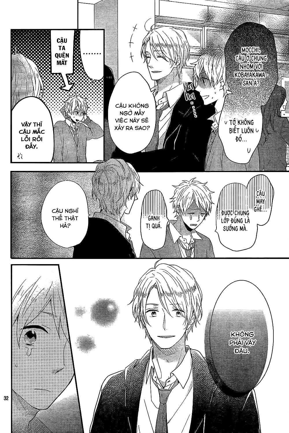 Ngày Cầu Vồng Chapter 30 - 34