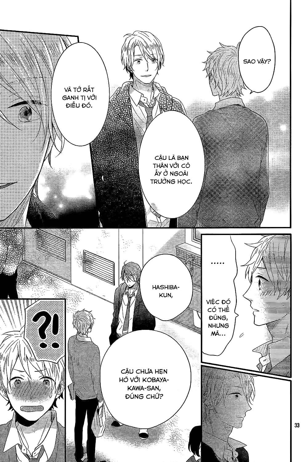 Ngày Cầu Vồng Chapter 30 - 35