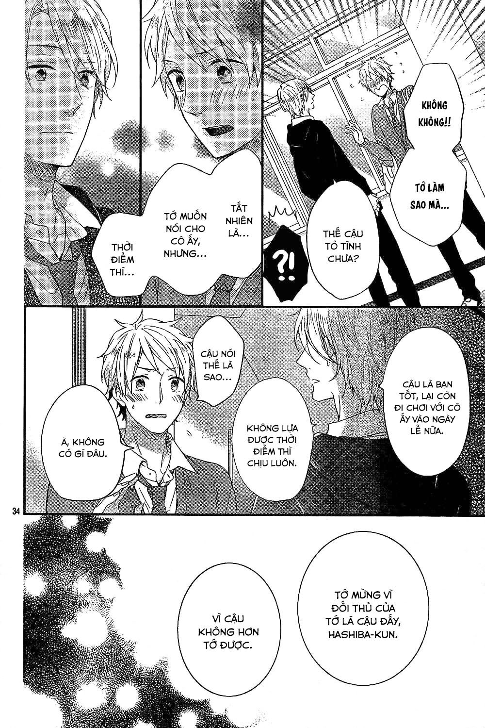 Ngày Cầu Vồng Chapter 30 - 36