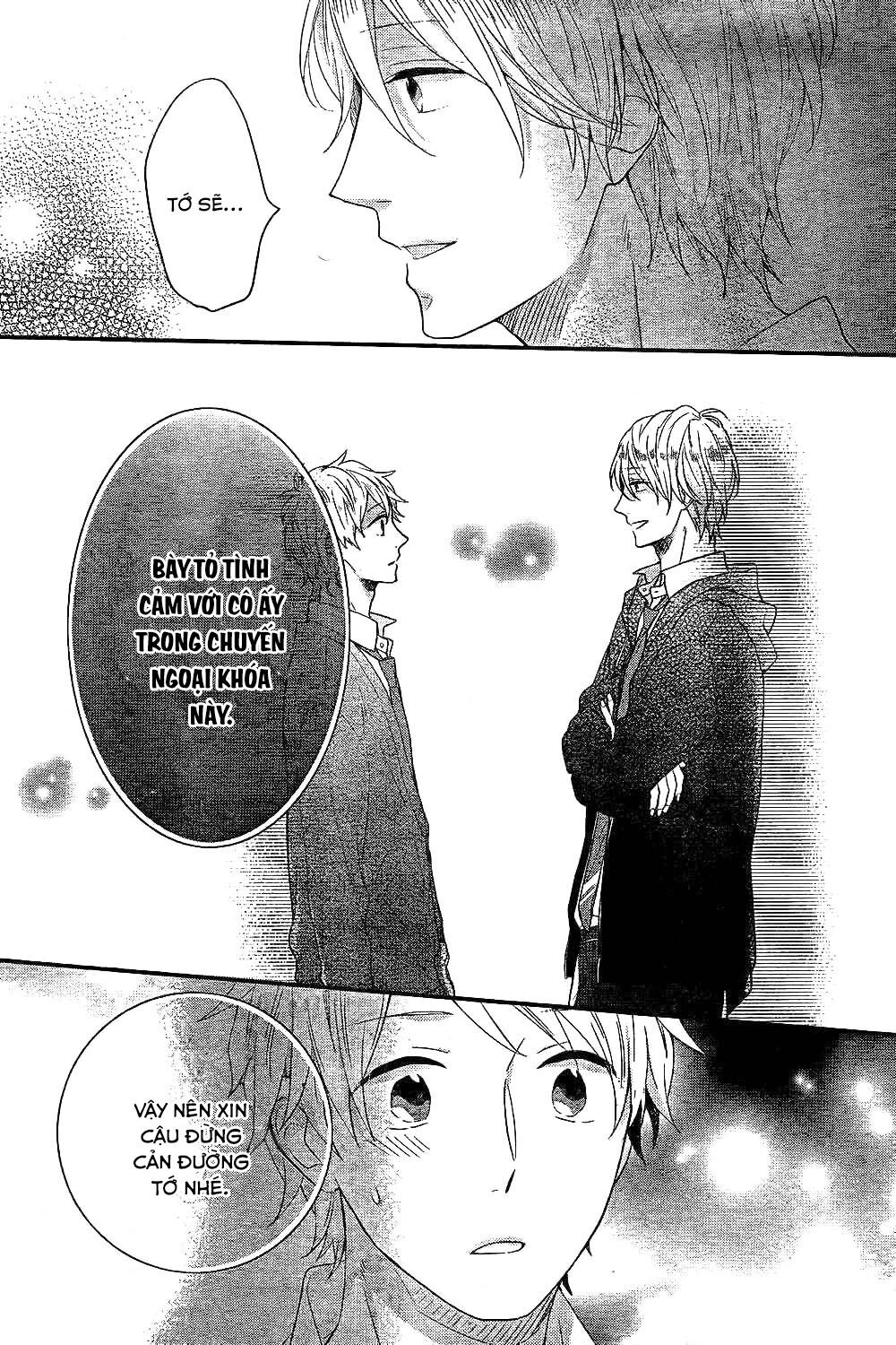 Ngày Cầu Vồng Chapter 30 - 37