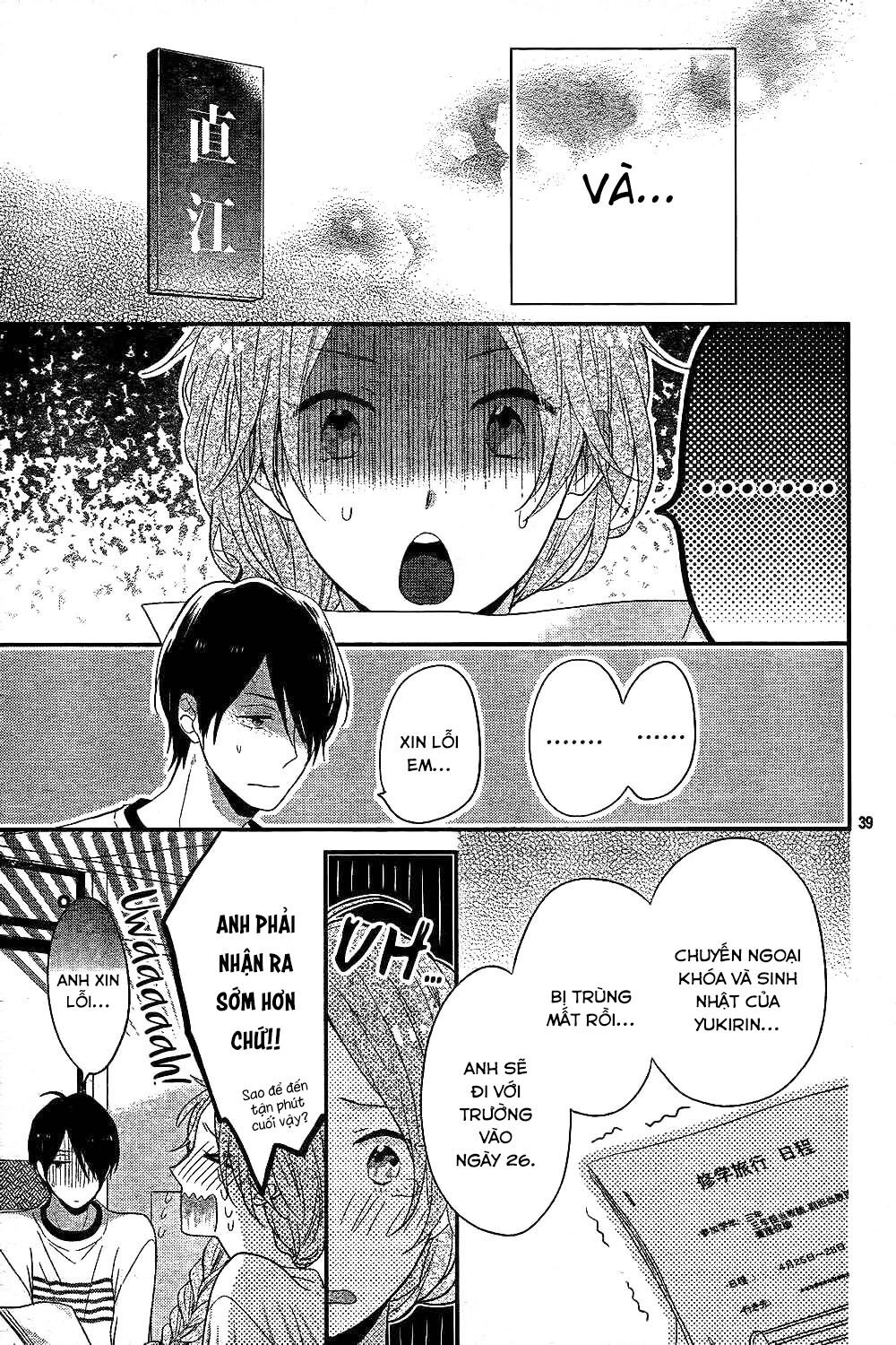 Ngày Cầu Vồng Chapter 30 - 41