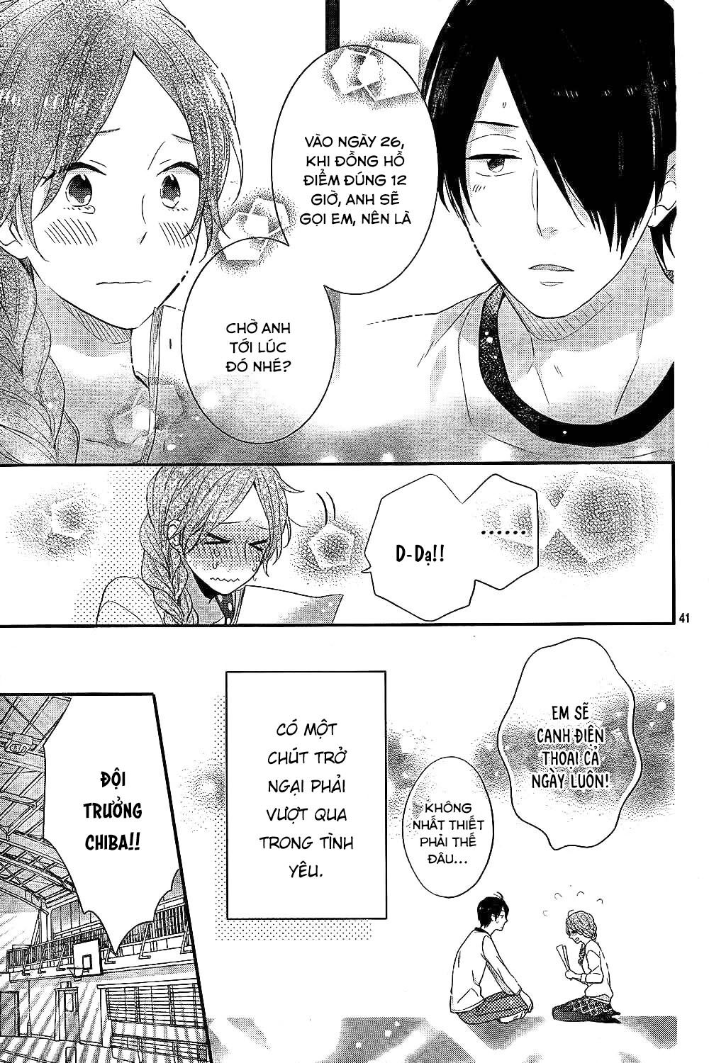 Ngày Cầu Vồng Chapter 30 - 43