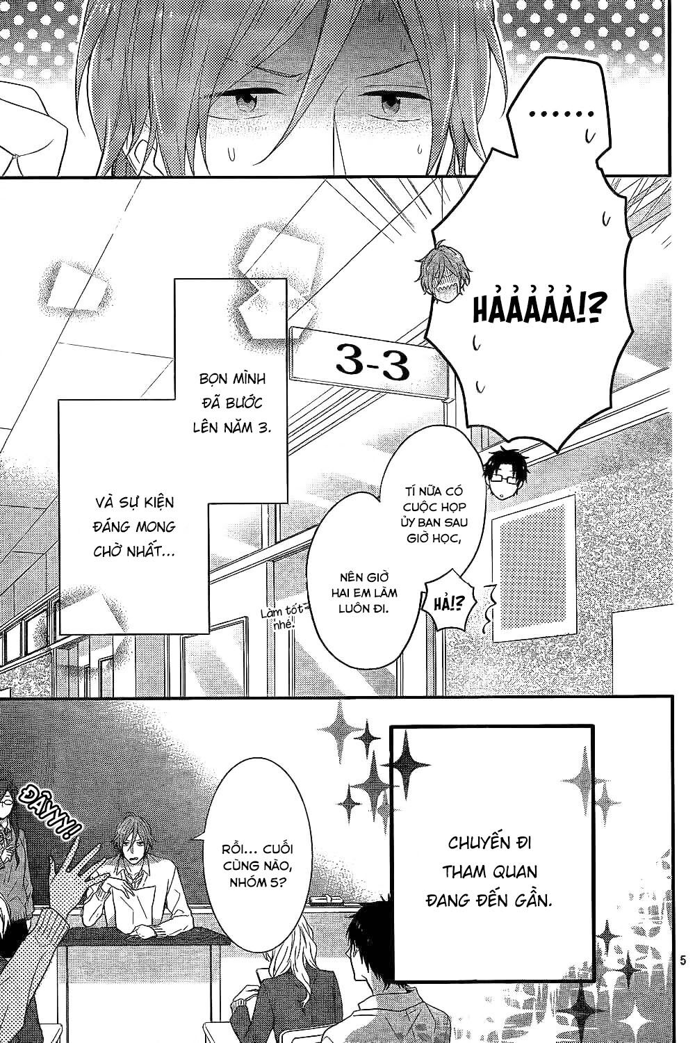 Ngày Cầu Vồng Chapter 30 - 7