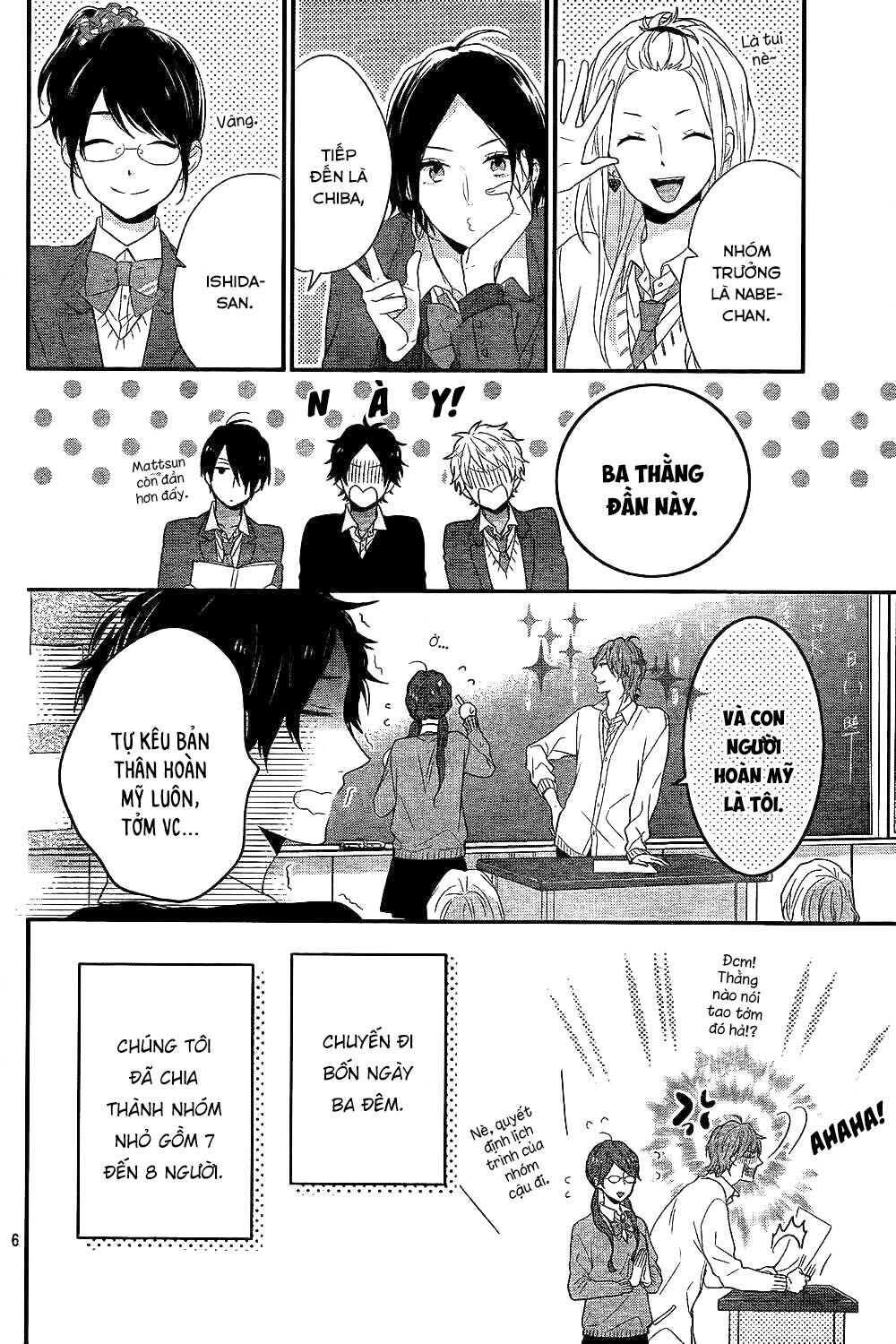 Ngày Cầu Vồng Chapter 30 - 8