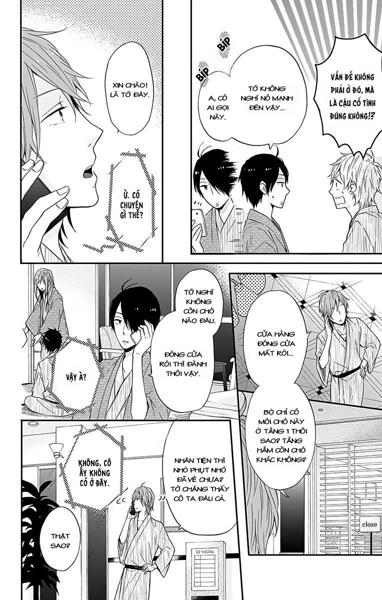 Ngày Cầu Vồng Chapter 16 - 17