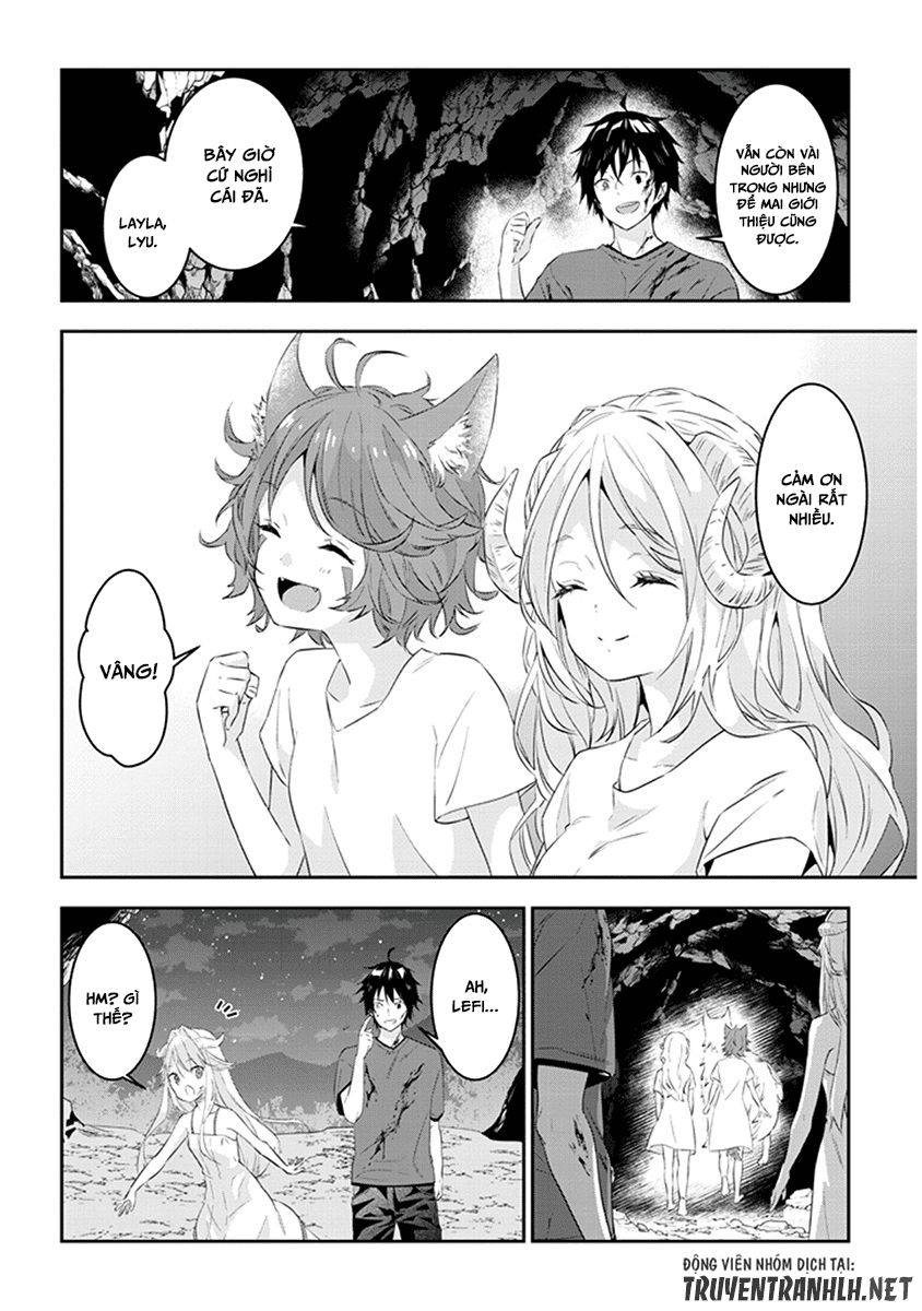 Maou Ni Natte Node, Dungeon Tsukutte Jingai Musume To Honobono Suru Chapter 10 - 18