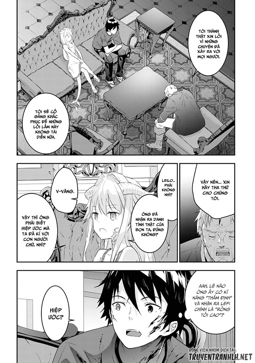 Maou Ni Natte Node, Dungeon Tsukutte Jingai Musume To Honobono Suru Chapter 10 - 8