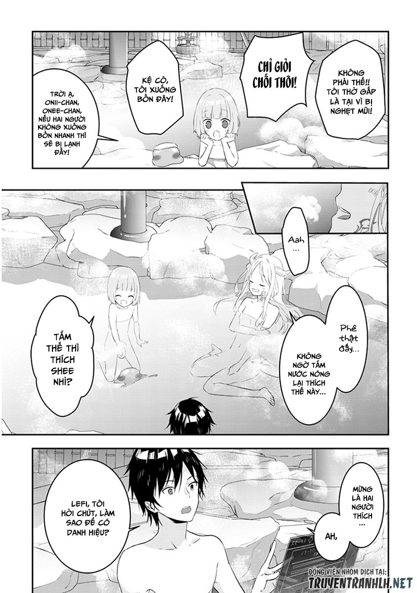 Maou Ni Natte Node, Dungeon Tsukutte Jingai Musume To Honobono Suru Chapter 11 - 13