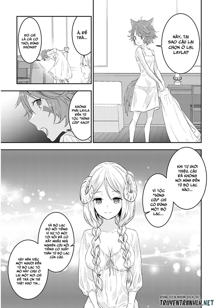 Maou Ni Natte Node, Dungeon Tsukutte Jingai Musume To Honobono Suru Chapter 11 - 21