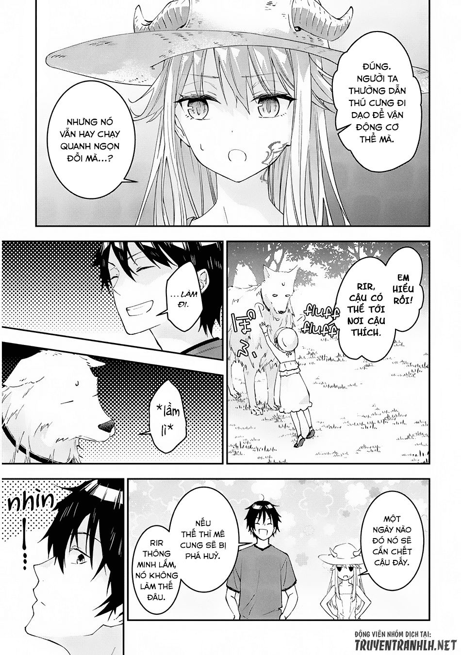 Maou Ni Natte Node, Dungeon Tsukutte Jingai Musume To Honobono Suru Chapter 14 - 6
