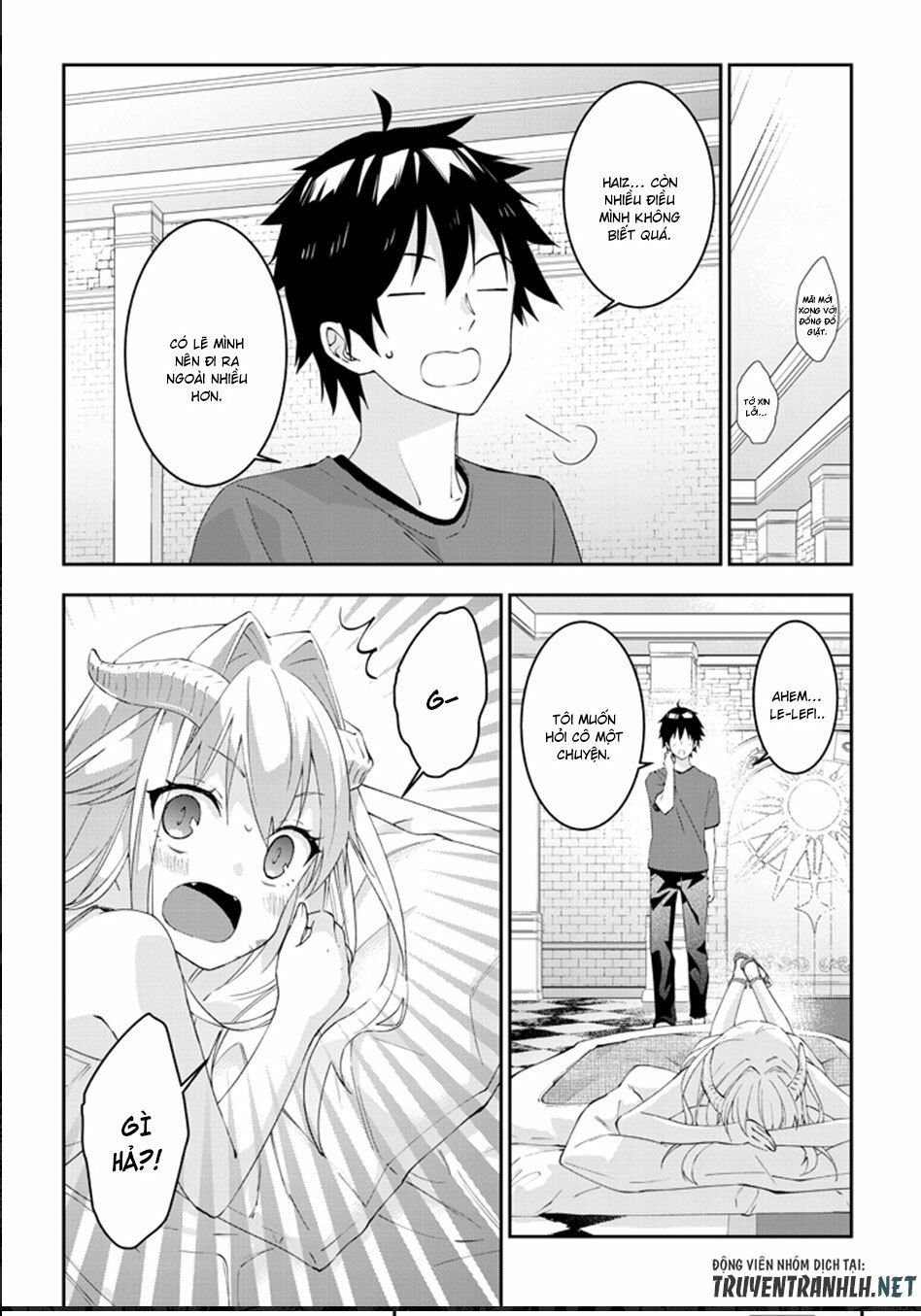 Maou Ni Natte Node, Dungeon Tsukutte Jingai Musume To Honobono Suru Chapter 15 - 19