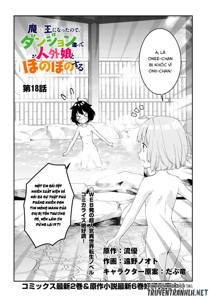 Maou Ni Natte Node, Dungeon Tsukutte Jingai Musume To Honobono Suru Chapter 18 - 4