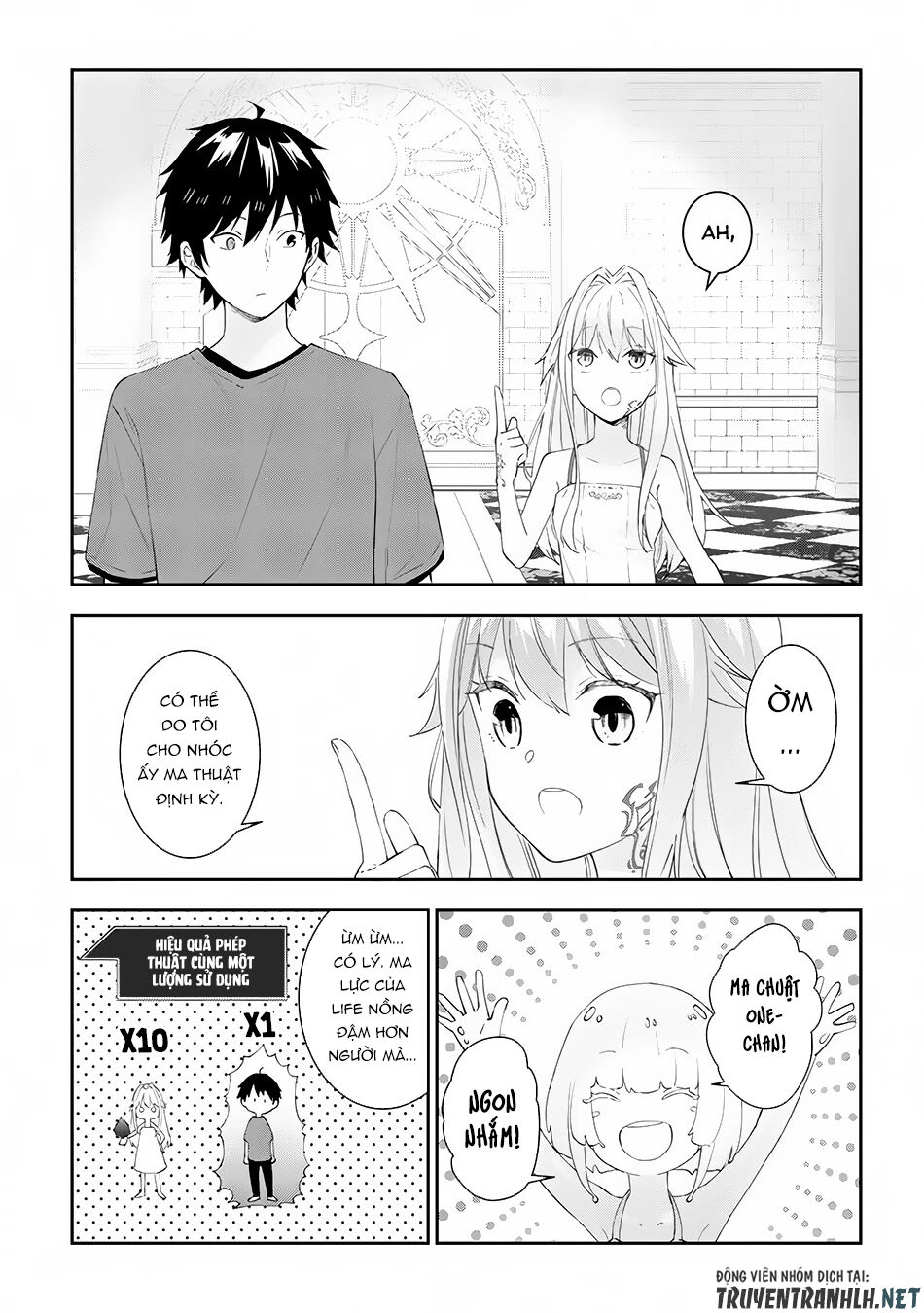 Maou Ni Natte Node, Dungeon Tsukutte Jingai Musume To Honobono Suru Chapter 26 - 19