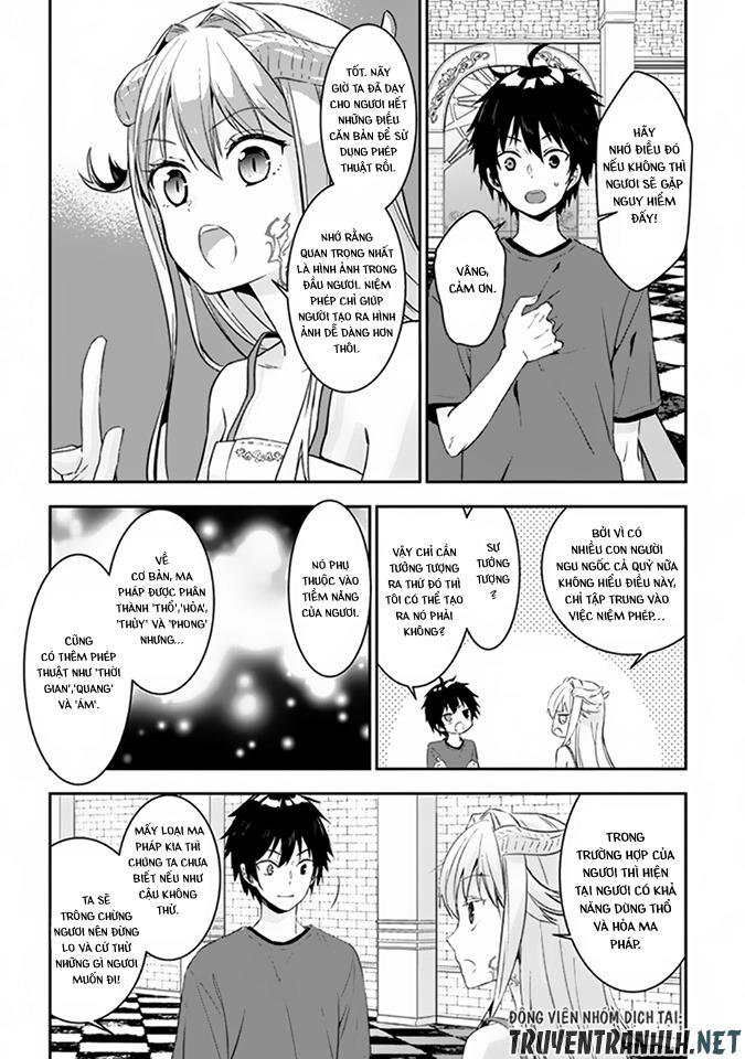 Maou Ni Natte Node, Dungeon Tsukutte Jingai Musume To Honobono Suru Chapter 3.2 - 13