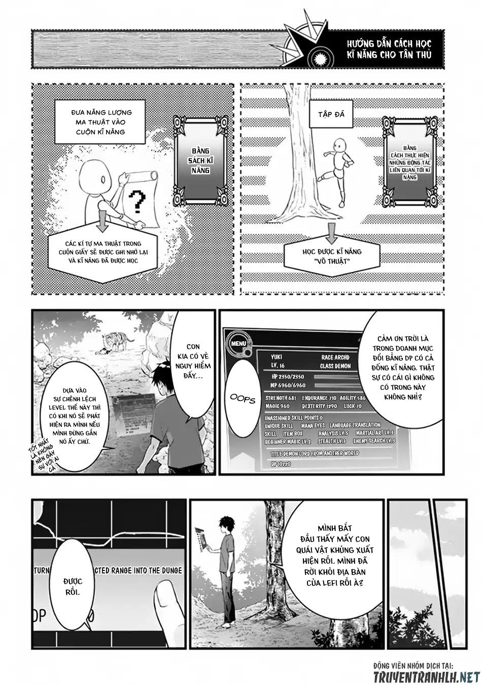 Maou Ni Natte Node, Dungeon Tsukutte Jingai Musume To Honobono Suru Chapter 4.1 - 5