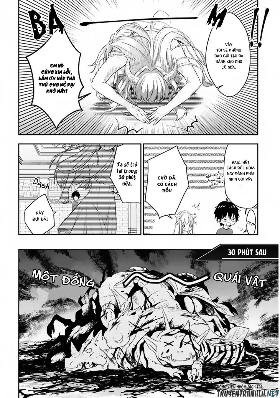 Maou Ni Natte Node, Dungeon Tsukutte Jingai Musume To Honobono Suru Chapter 4.1 - 9