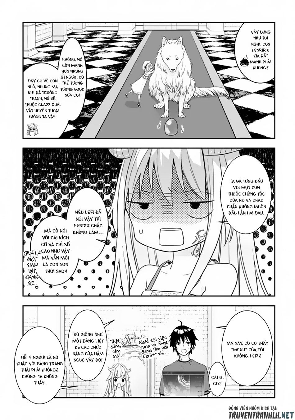 Maou Ni Natte Node, Dungeon Tsukutte Jingai Musume To Honobono Suru Chapter 5.1 - 9