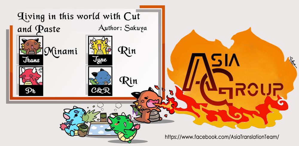 Living In This World With Cut & Paste Chapter 19 - 3