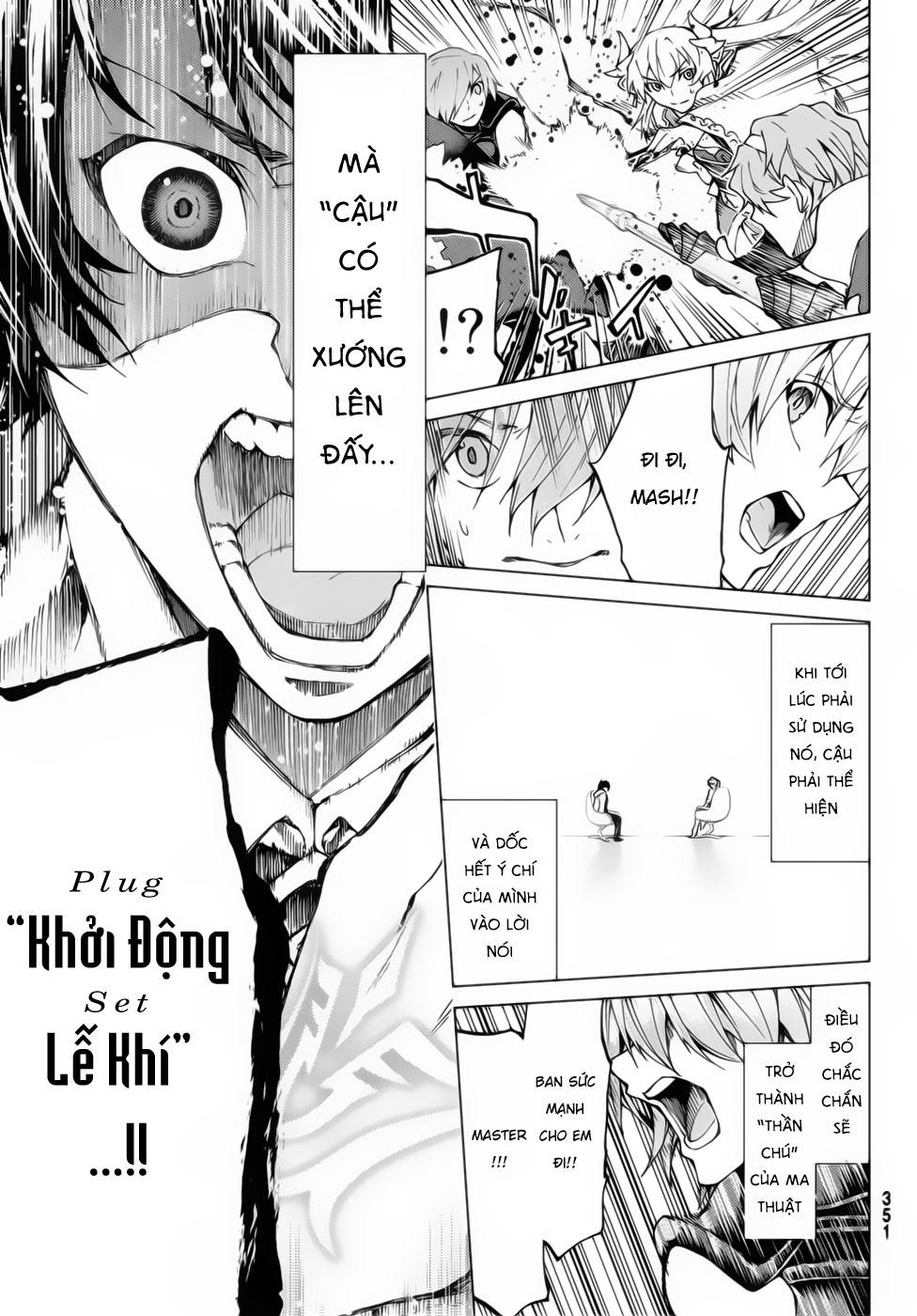 Fate/Grand Order - Turas Realta Chapter 21 - 15