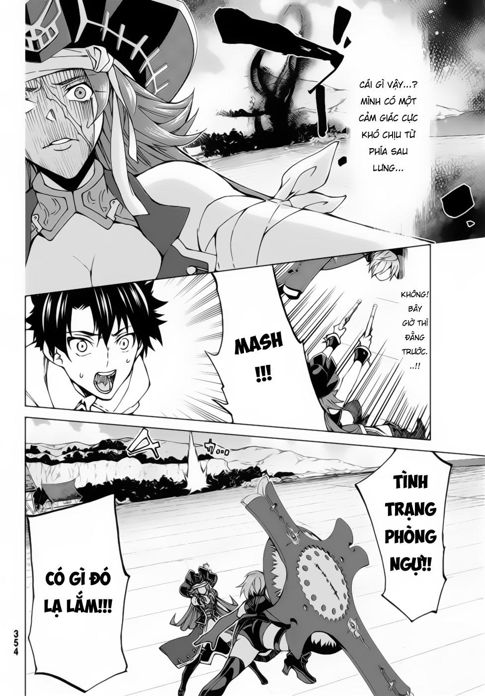 Fate/Grand Order - Turas Realta Chapter 21 - 17