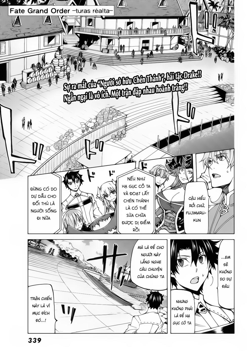Fate/Grand Order - Turas Realta Chapter 21 - 3