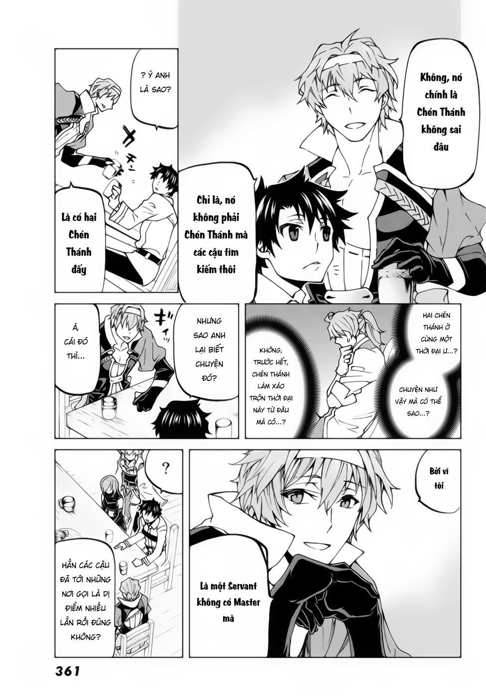 Fate/Grand Order - Turas Realta Chapter 21 - 24