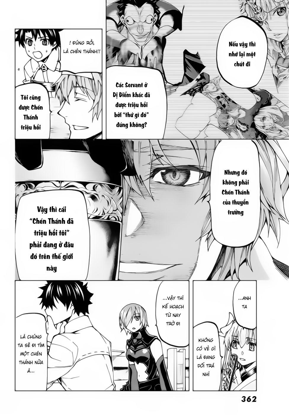 Fate/Grand Order - Turas Realta Chapter 21 - 25