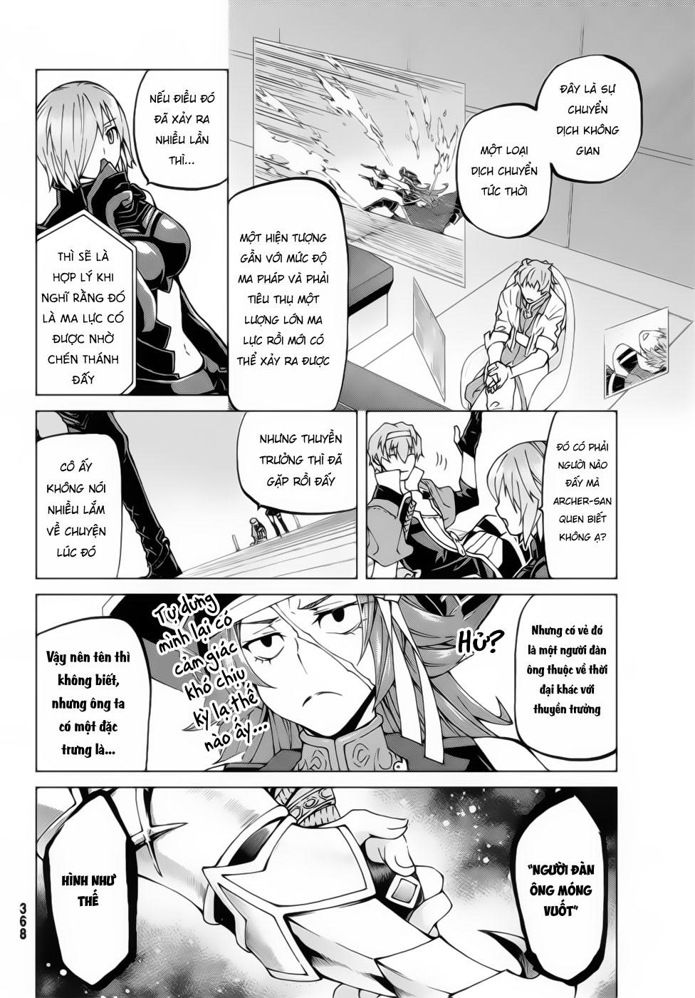 Fate/Grand Order - Turas Realta Chapter 21 - 31