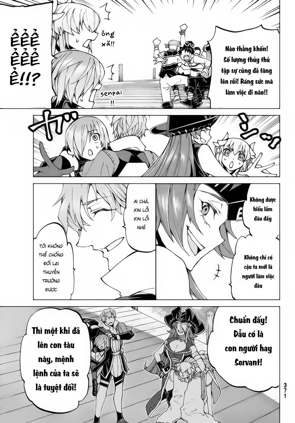 Fate/Grand Order - Turas Realta Chapter 21 - 34